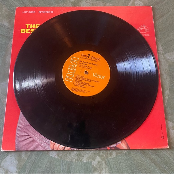 Jim Reeves vinyl record - Picture 4 of 5